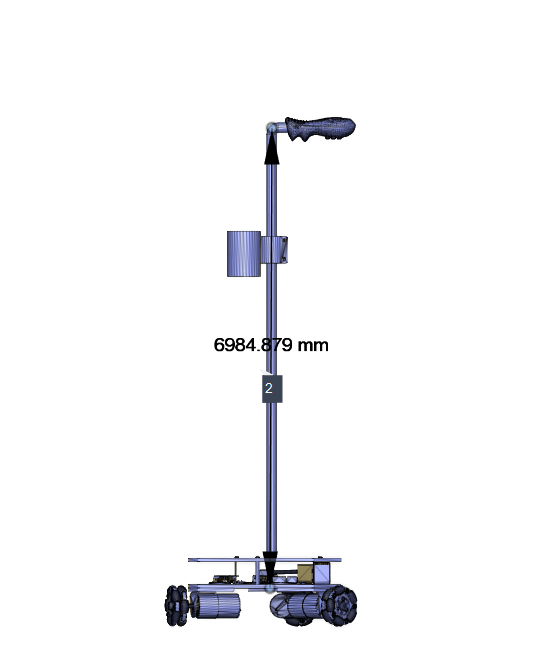 Navigation Aid for visually impaired