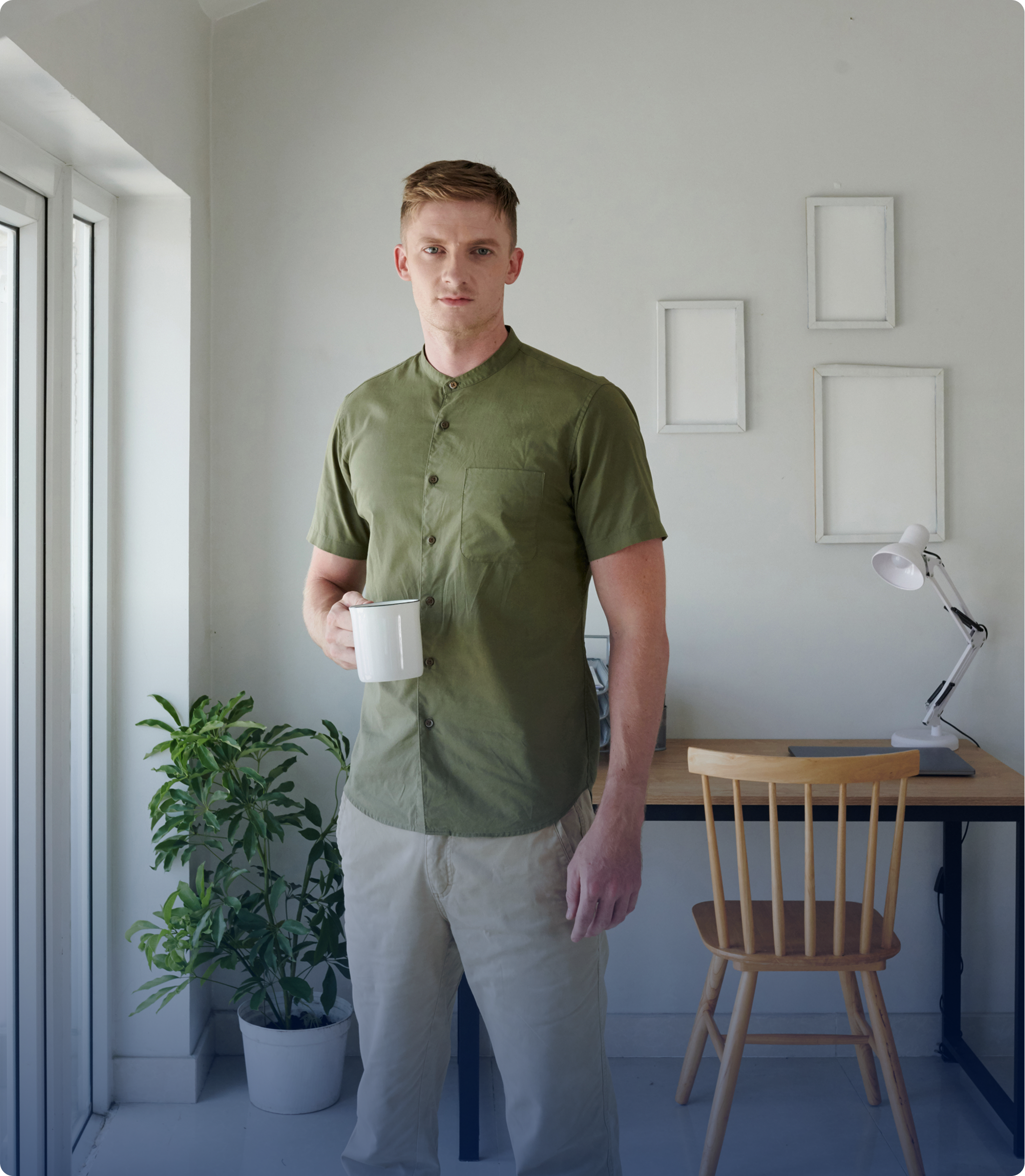 First-time buyer happy at home