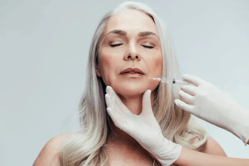 Radiesse jawline and neck treatment at Call of Beauty Med Spa