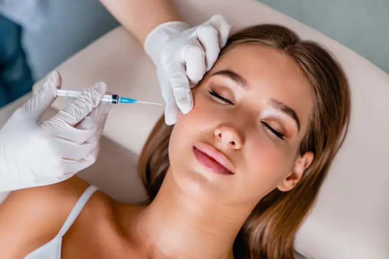 Restylane dermal filler treatment at Call of Beauty Med Spa