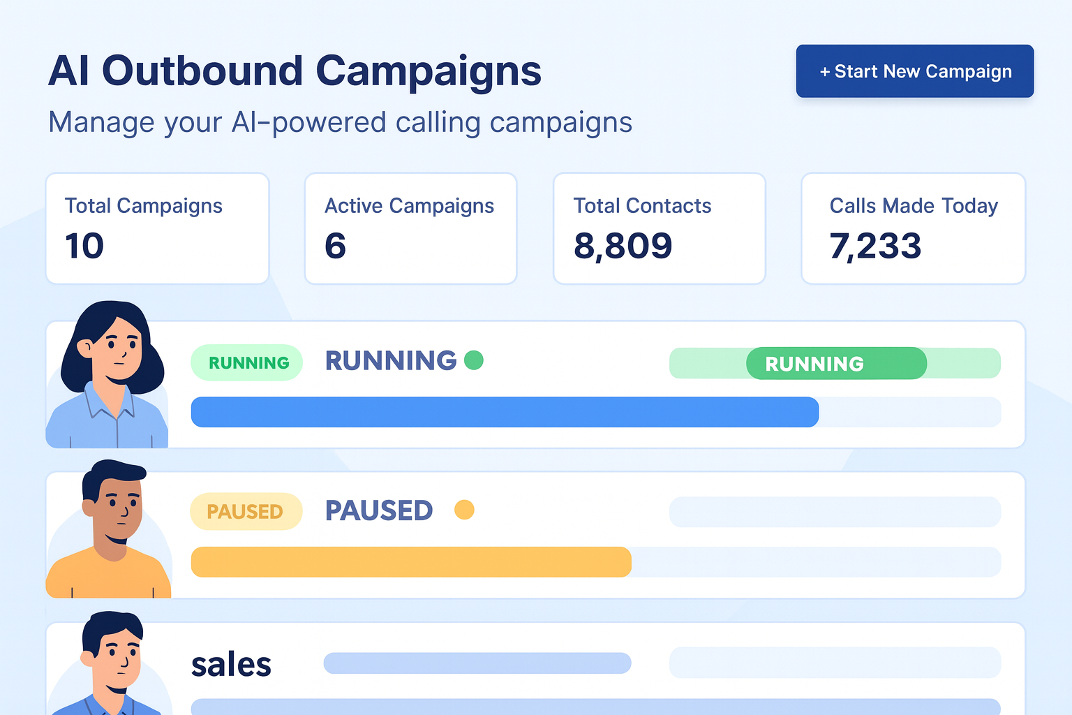 AI Outbound Sales Agent