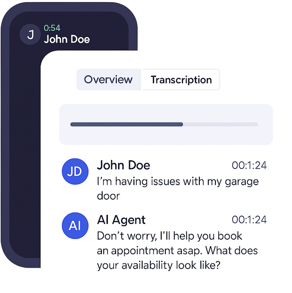 Home Services AI Voice Agent
