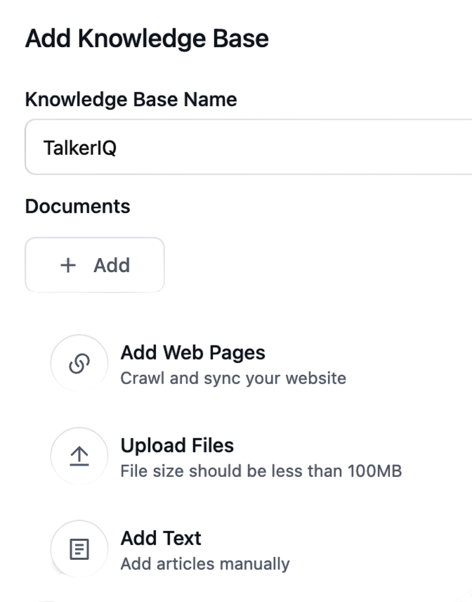 Step 4: Maintenance Dashboard