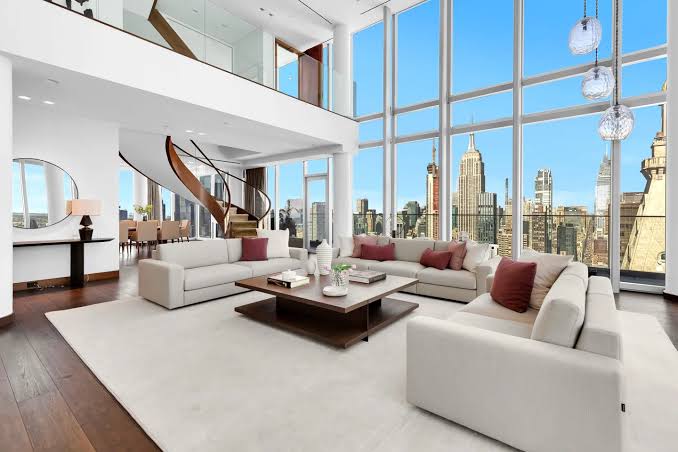 Penthouse in Paris