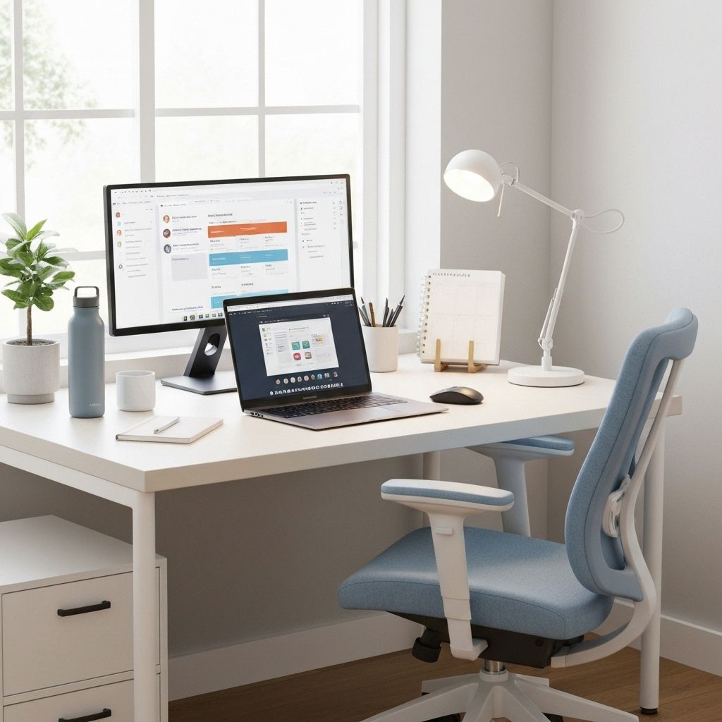 Remote Work Accessories 2025: Tools for a Smarter Home Office