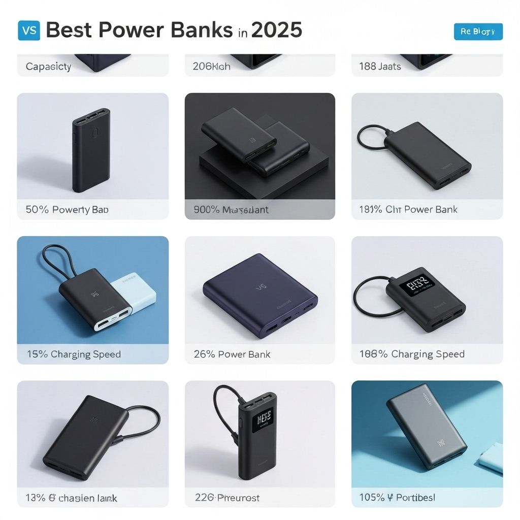 Best Power Banks 2025: Reliable Charging on the Go