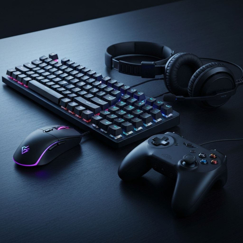 Gaming Accessories 2025: Gear That Levels Up Your Play
