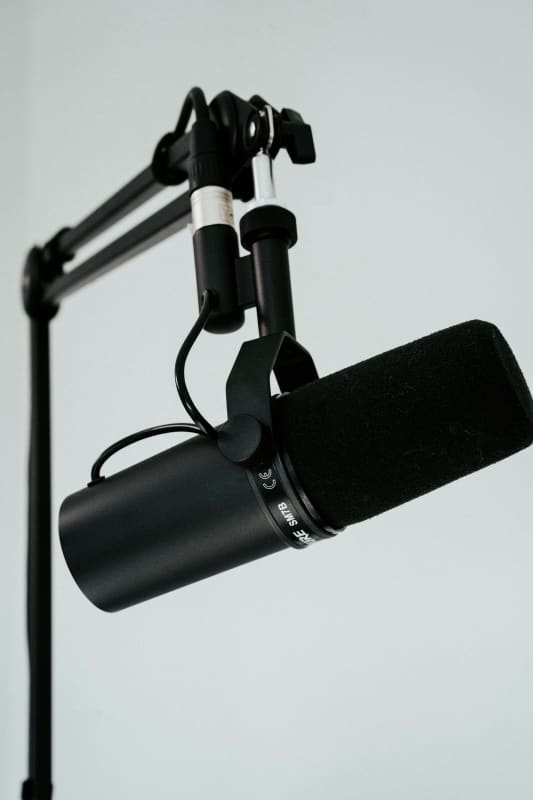 Professional USB Microphone for Streaming/Podcast