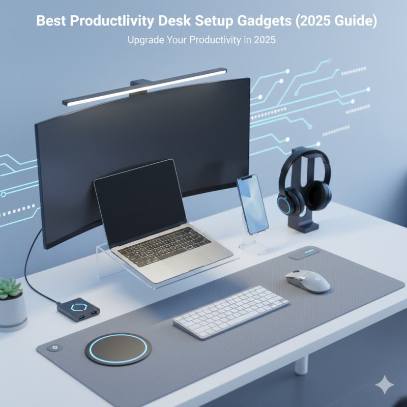 Best Productivity Desk Setup Gadgets: Transform Your Workspace in 2025