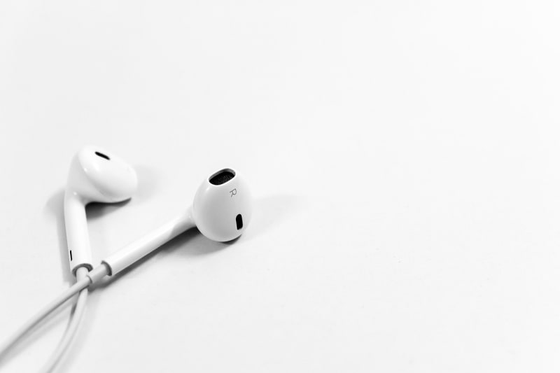 Apple EarPods Headphones with USB-C Plug (Wired)