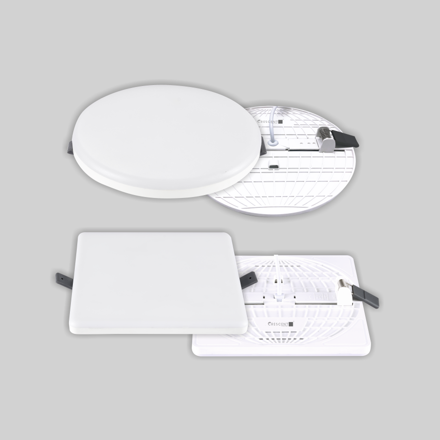 CRD140 – Adjustable Rimless Diffuser Panel Light