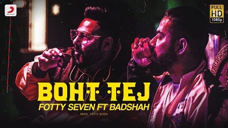 boht-tej-fotty-seven-badshah-lyrics