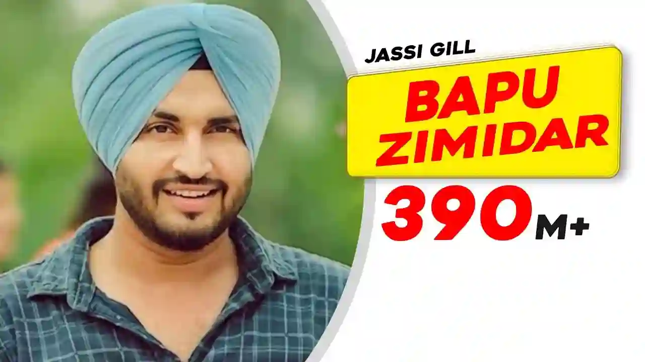 Bapu Zimidar Lyrics (Hindi/English) - Jassie Gill