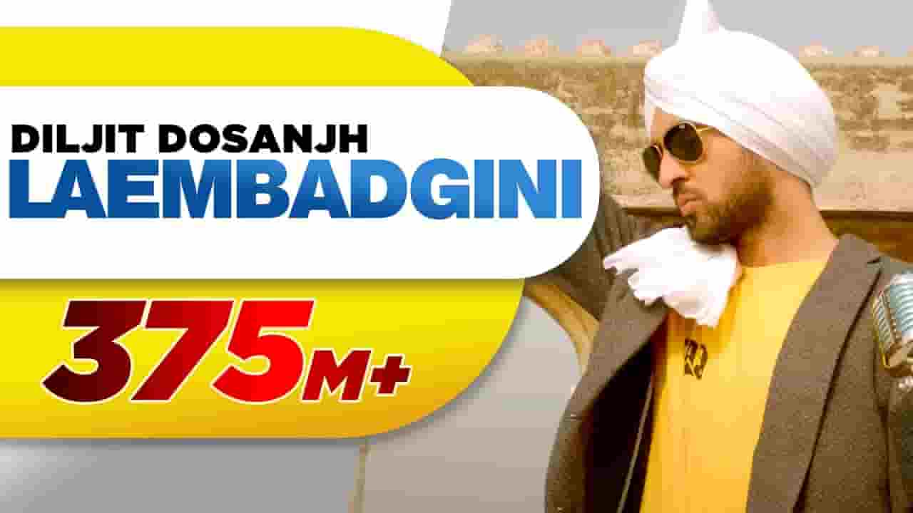 Laembadgini Lyrics (Hindi & English) - Diljit Dosanjh