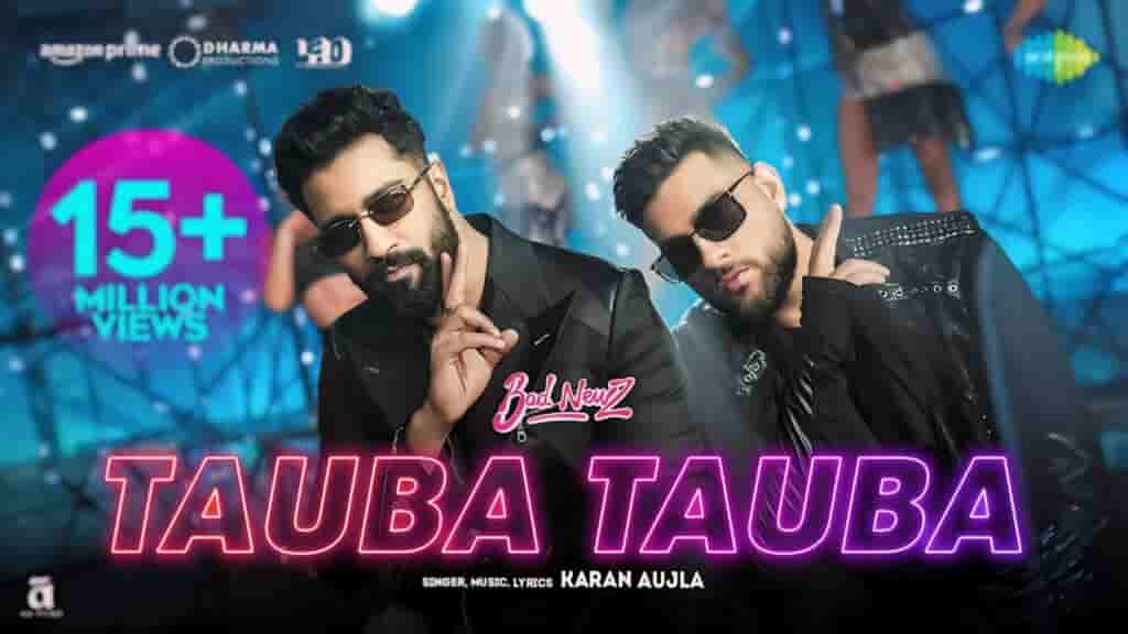 Tauba Tauba Lyrics in Hindi / English - Karan Aujla