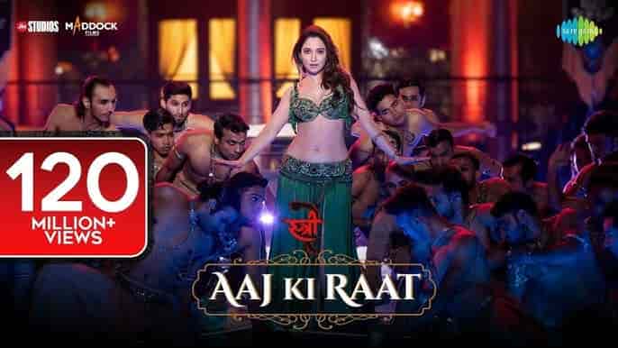 aaj-ki-raat-lyrics-stree-2