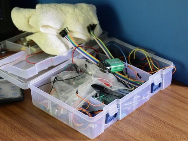 robotics prectical session
