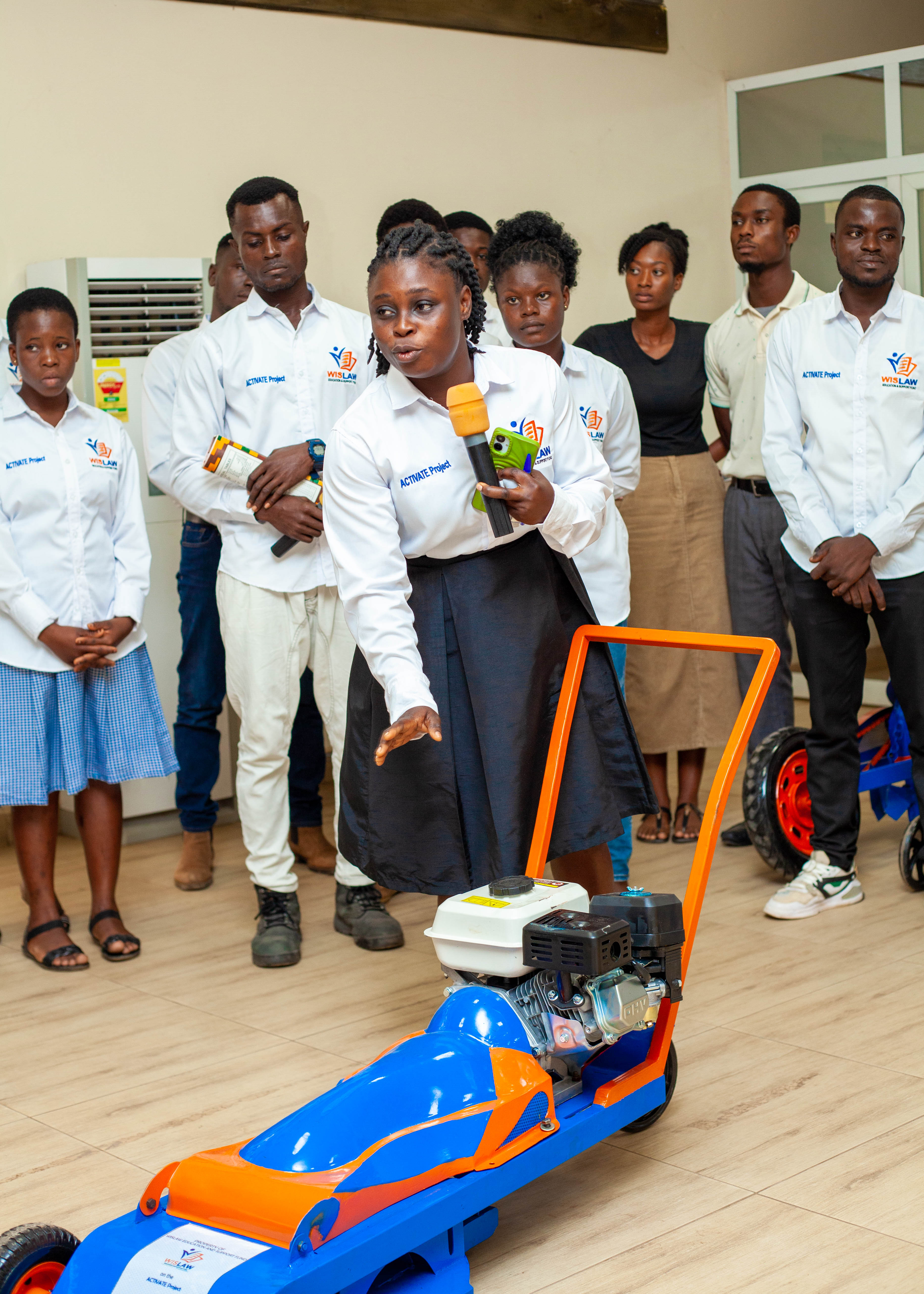 practicals going on for the activate project