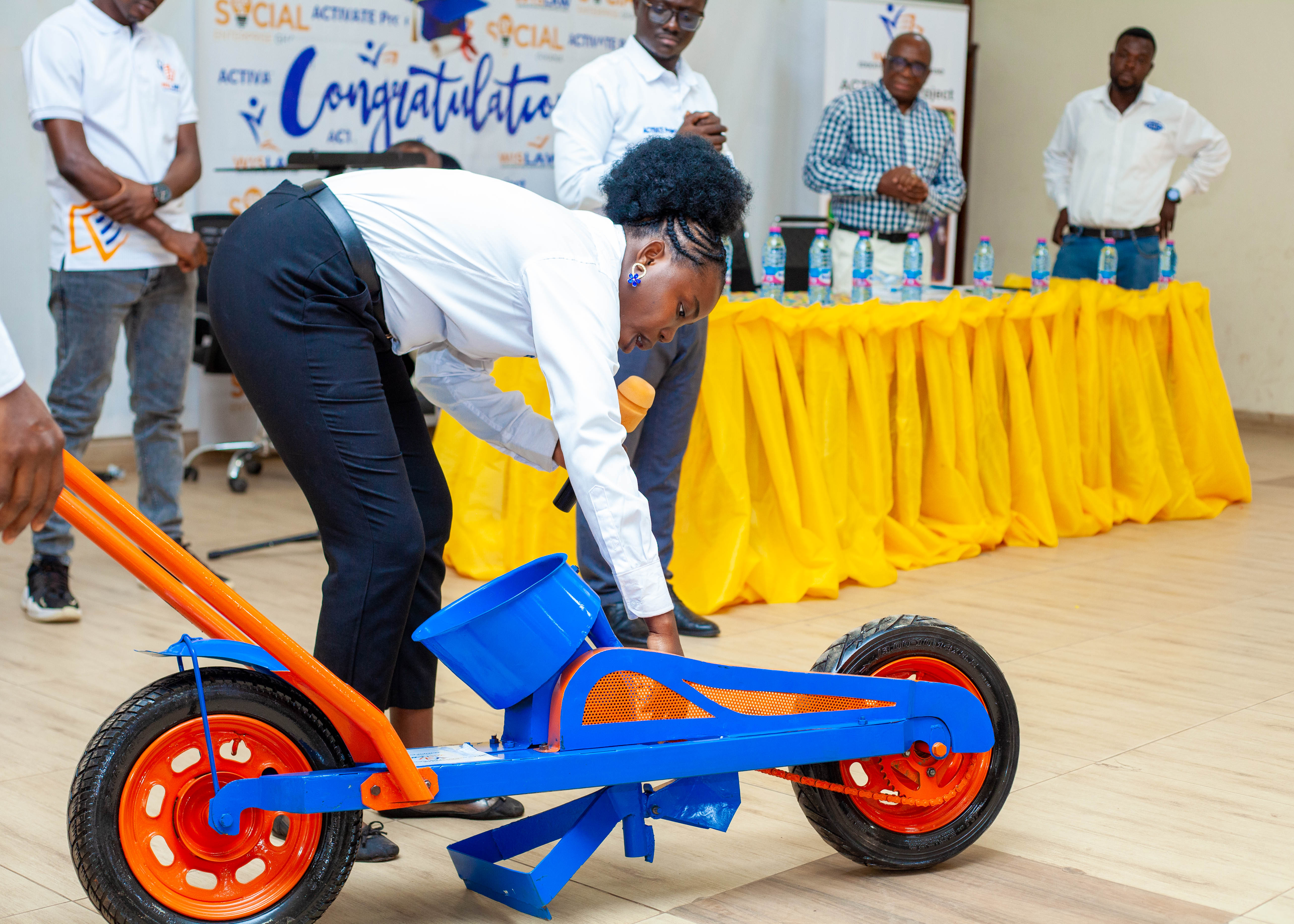 practical training for the activate project