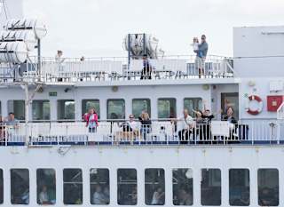 Ferry to Isle of Wight