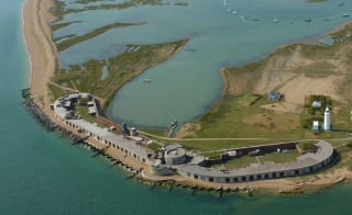 Hurst Castle image