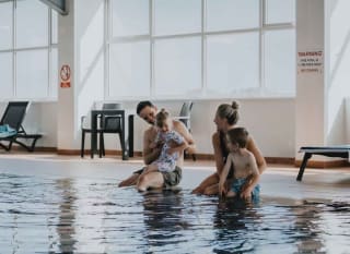 Indoor swimming pool image