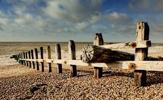 Sutton-On-Sea Beach, Lincolnshire image