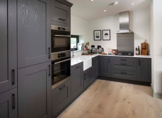 Barn Style Luxury Lodge image