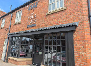 The Four Cats image