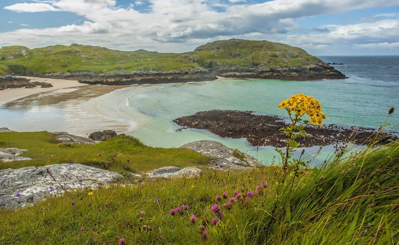 Achmelvich Bay, Highlands image