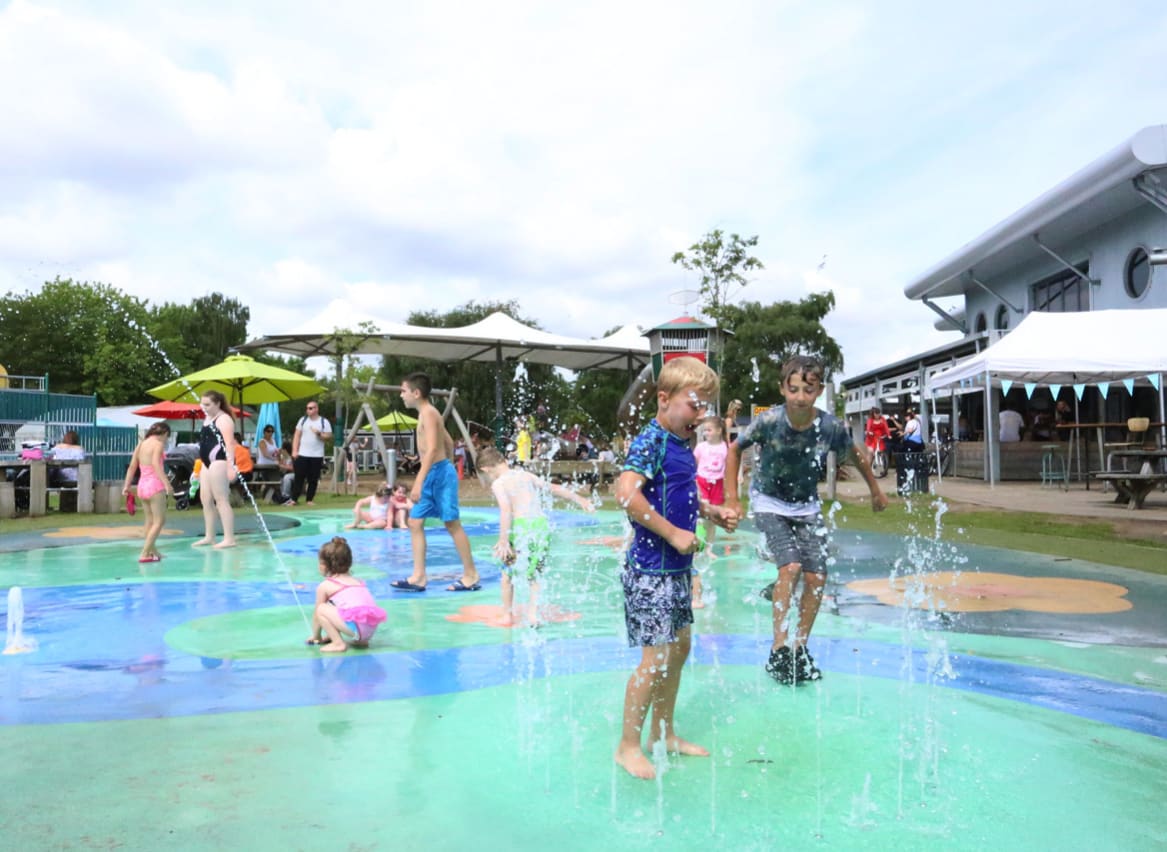 Outdoor Splash Pad image