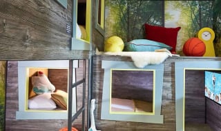 The kids bedroom of one of our exclusive accommodations, The TriBeCa. Book your holiday now! image