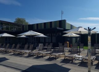 Outdoor heated pool image