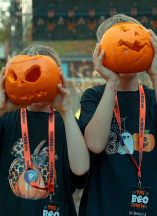 Halloween breaks