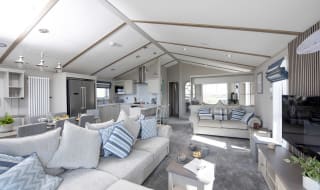 A bright sunny day in one of our exclusive accommodations at St Ives Bay, the Thalassa. image