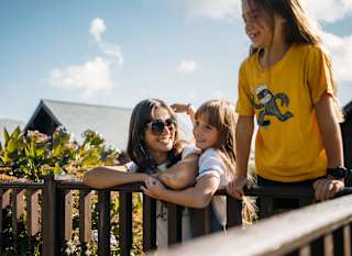 Holiday home ownership at Sandy Balls