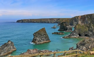 Exploring Bedruthan Steps image