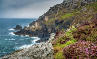 Trencrom Hill trail image
