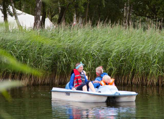 Pedalo Hire image