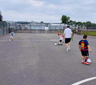 Tennis & football courts image