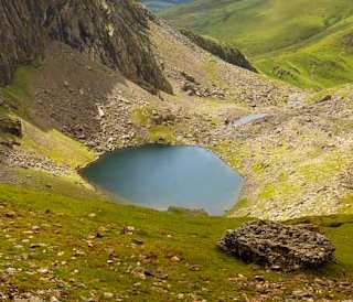 Views of Snowdonia in North Wales.