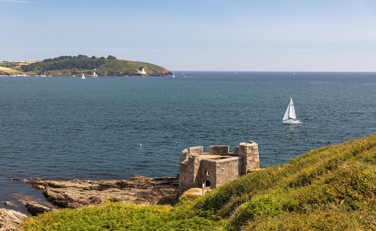 Falmouth to Maenporth image