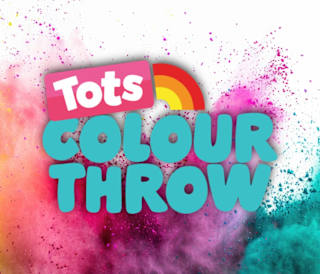Tots Colour Throw