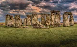 Take in the Stonehenge Stone Circle image