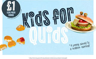 Kids Eat for £1 image