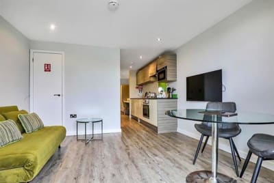 1 Bed Lakeside Apartment image