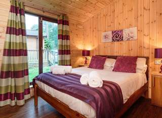 Luxury Wooden Lodge image