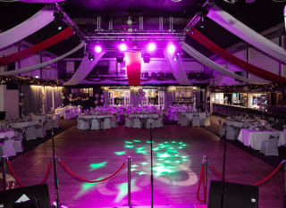 Christmas party night at Beachcomber Entertainment Centre. image