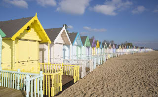 West Mersea Beach image