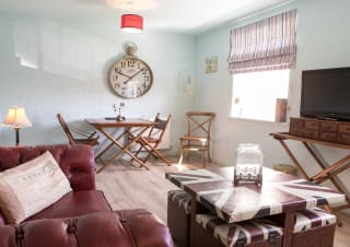 Convenient dining area
